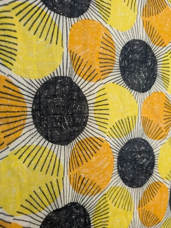 Compania Fantastica Size Small Shirt Dress 100% Cotton - Picture 4 of 6